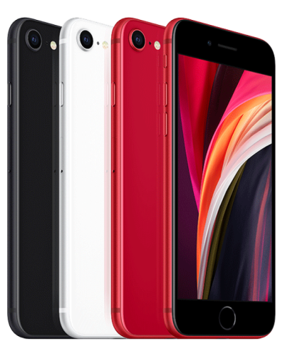 Вирівнювання корпусу iPhone SE 3