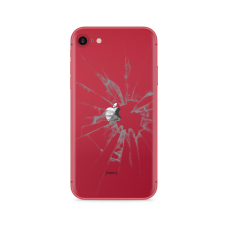 Замена заднего стекла iPhone SE 3