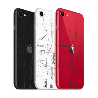 Полірування задньої кришки iPhone SE 3