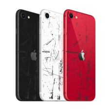 Полировка задней крышки iPhone SE 3