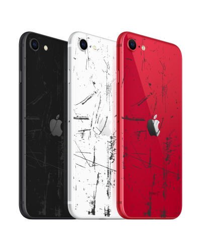Полірування задньої кришки iPhone SE 3