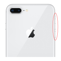 Заміна клавіш гучності iPhone 8 Plus