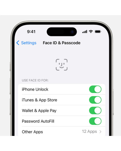 Відновлення Face-ID iPhone 15