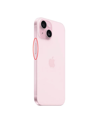 Заміна кнопки включення на iPhone 15