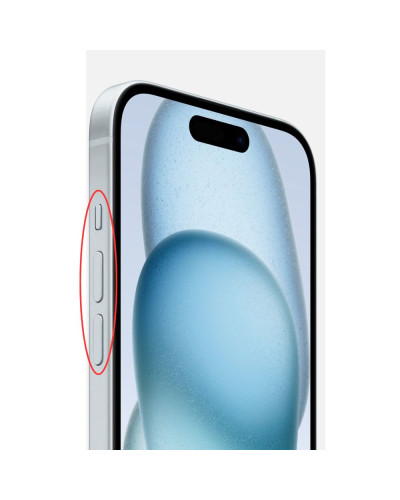 Заміна кнопок гучності iPhone 15