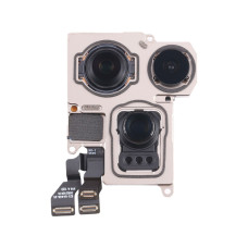 Чистка основной камеры iPhone 15 Pro