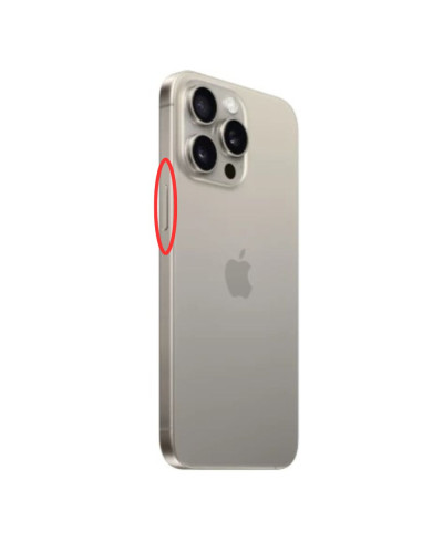 Заміна кнопки включення на iPhone 15 Pro Max