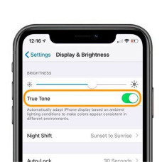 Восстановление True Tone: Оживление цветовой точности на iPhone 11