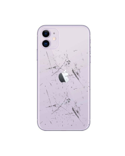 Восстановление блеска: Полировка задней крышки iPhone 11