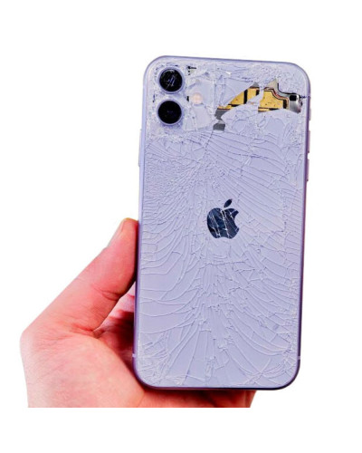 Покращення зовнішнього вигляду: Заміна заднього скла iPhone 11