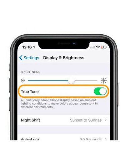 Відновлення True Tone iPhone 12 mini