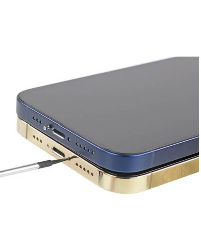 Чищення сіток динаміків iPhone 12 mini