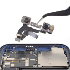 Чистка фронтальной камеры iPhone 12 Pro