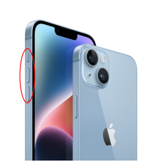 Замена кнопок громкости iPhone 14