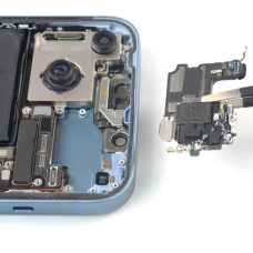 Замена фронтальной камеры iPhone 14