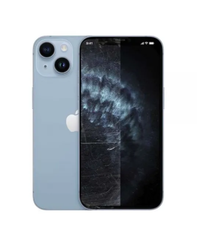Полірування дисплея iPhone 14