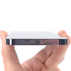 Чистка сетей динамиков iPhone 14 Pro