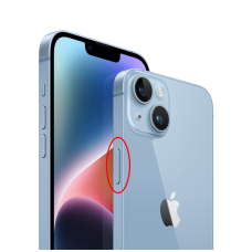 Замена кнопки на iPhone 14 Plus