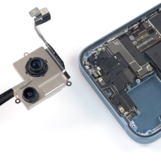 Замена основной камеры iPhone 14 Plus