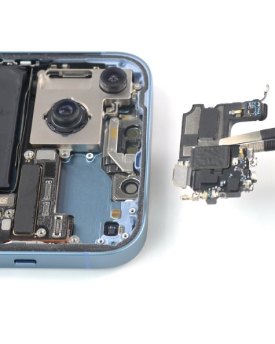 Заміна слухового динаміка iPhone 14 Plus