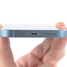 Чистка сетей динамиков iPhone 14 Plus