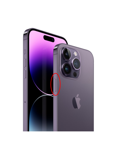 Заміна кнопки включення на iPhone 14 Pro Max