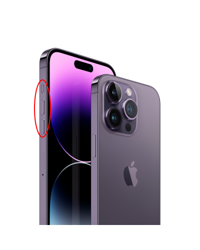 Заміна кнопок гучності iPhone 14 Pro Max