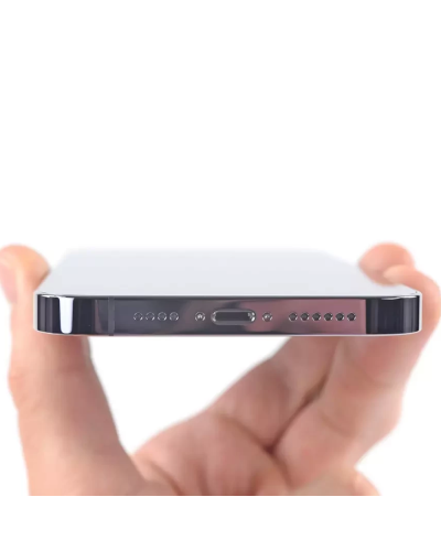 Чищення сіток динаміків iPhone 14 Pro Max
