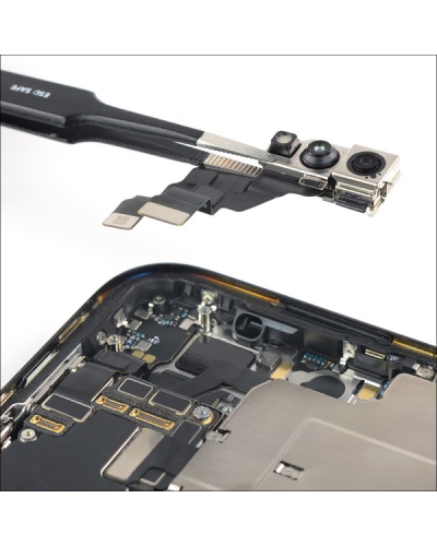 Чищення фронтальної камери iPhone 14 Pro Max