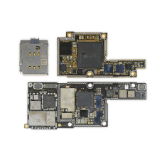 Восстановление материнской платы iPhone Xs Max
