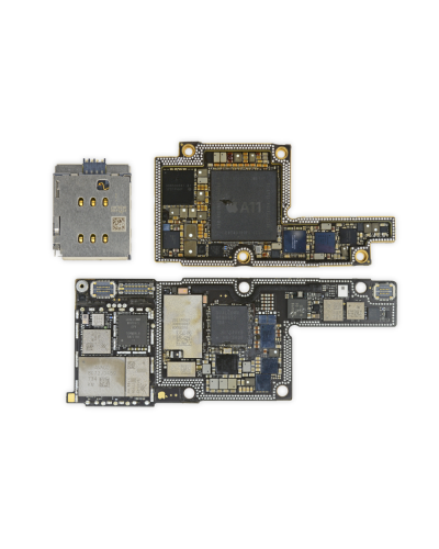 Заміна нижньої частини материнської плати iPhone Xs Max