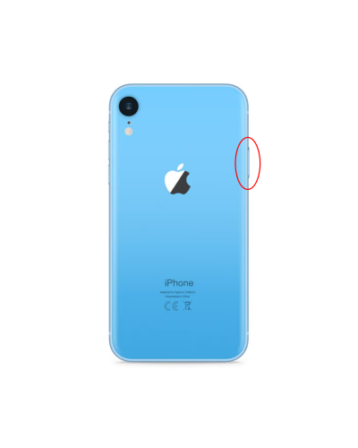 Заміна кнопки на iPhone Xr