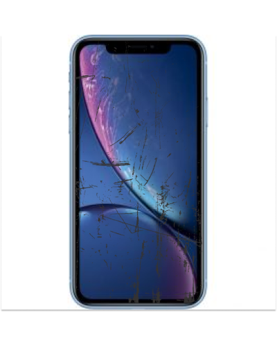 Полірування дисплея iPhone Xr