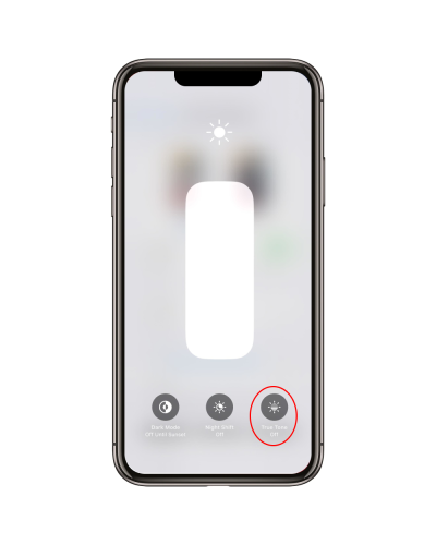 Відновлення True Tone iPhone X