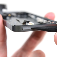 Замена кнопки включения на iPhone 5s