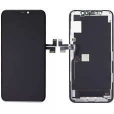 Дисплей Apple iPhone 11 Pro с тачскрином и рамкой, копия GX OLED, Black
