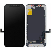 Дисплей Apple iPhone 12 mini с тачскрином и рамкой, копия GX OLED, Black