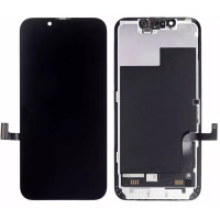 Дисплей Apple iPhone 13 mini с тачскрином и рамкой, копия GX OLED, Black