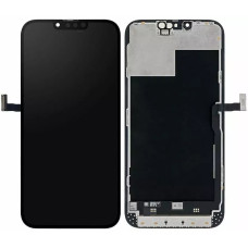 Дисплей Apple iPhone 13 Pro Max с тачскрином и рамкой, копия RJ OLED, Black