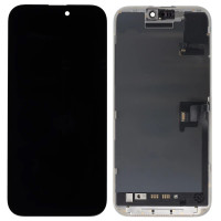 Дисплей Apple iPhone 16 Pro Max с тачскрином и рамкой, сервисный оригинал, Black