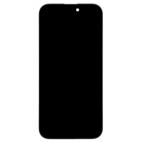 Дисплей Apple iPhone 15 Pro з тачскріном і рамкою, сервісний оригінал, Black