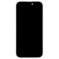 Дисплей Apple iPhone 15 Pro с тачскрином и рамкой, оригинал восстановленный, Black
