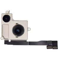 Задняя камера Apple iPhone 15 Plus основная (48MP+12MP) Original - снят с телефона