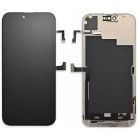 Дисплей Apple iPhone 15 с тачскрином и рамкой, оригинал, Black