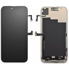 Дисплей Apple iPhone 15 с тачскрином и рамкой, оригинал, Black