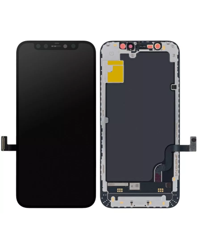 Дисплей Apple iPhone 12 mini с тачскрином и рамкой, оригинал, Black