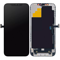 Дисплей Apple iPhone 12 Pro Max с тачскрином и рамкой, оригинал, Black