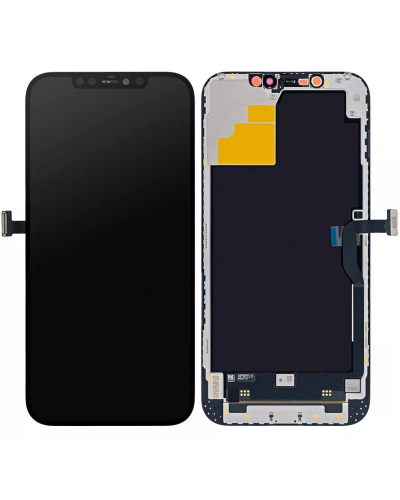 Дисплей Apple iPhone 12 Pro Max с тачскрином и рамкой, оригинал, Black