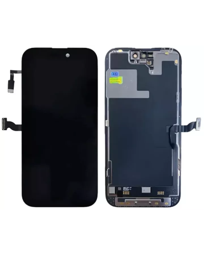 Дисплей Apple iPhone 14 Pro с тачскрином и рамкой, оригинал, Black