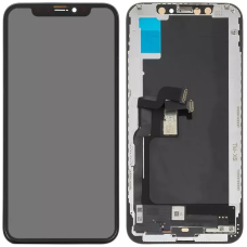 Дисплей Apple iPhone XS с тачскрином и рамкой, оригинал, Black